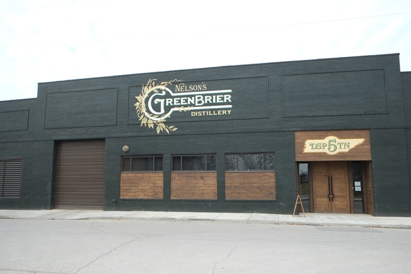 Nelson’s Green Brier Distillery