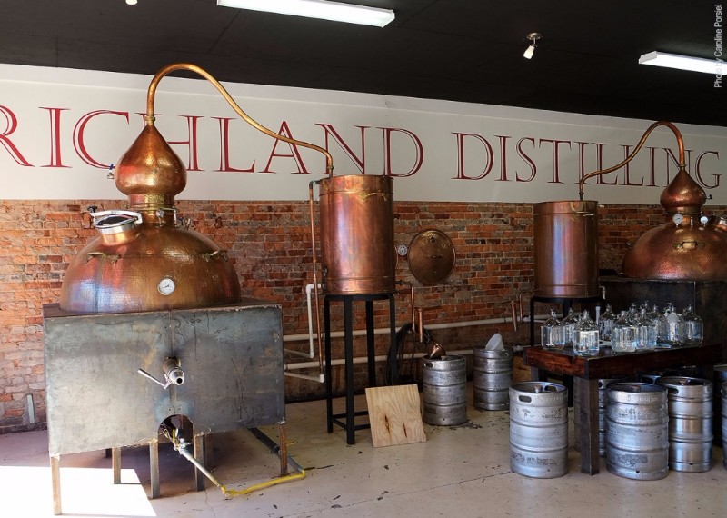 Richland Rum Richland Distilling Company Distillery Directory