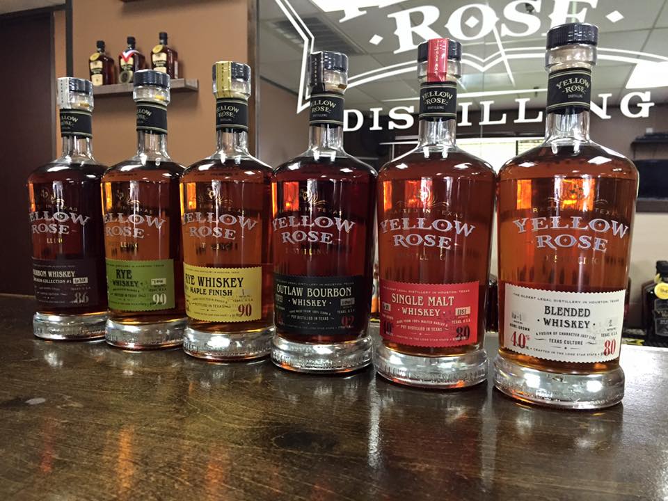 Yellow Rose Distilling Distillery Directory & Distillery Map
