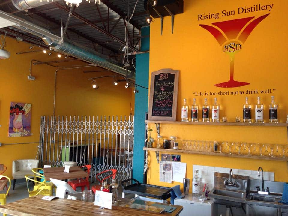 Rising Sun Distillery