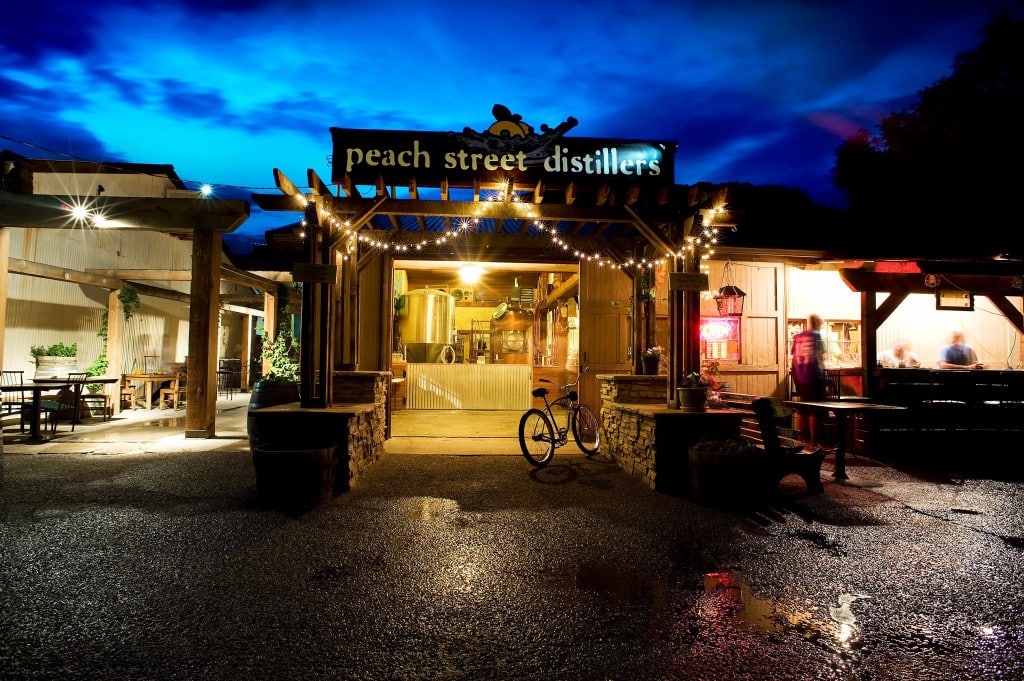 Peach Street Distillers Distillery Directory & Distillery Map