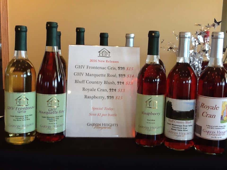 Garvin Heights Vineyards
