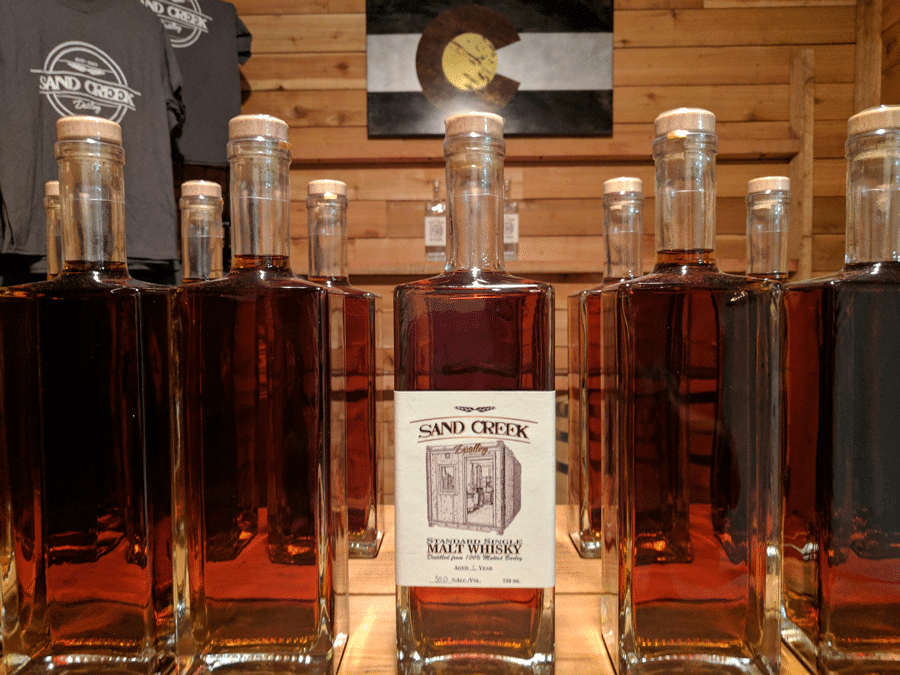 Sand Creek Distillery