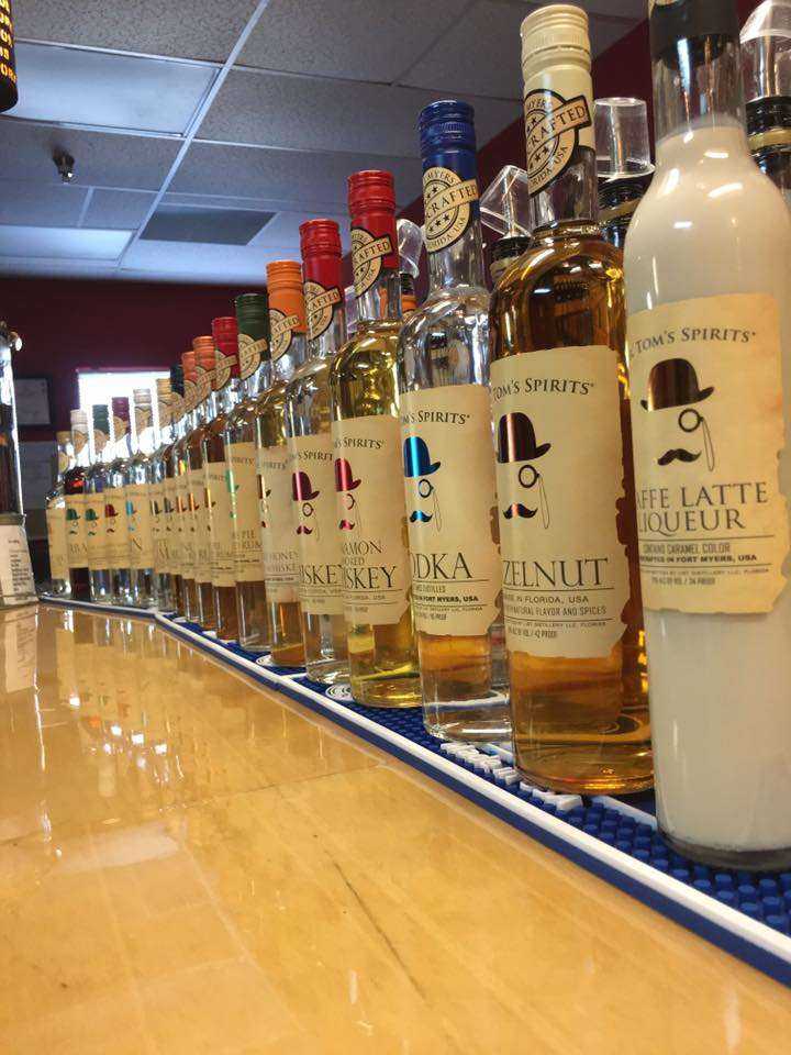 List Distillery Mr. Tom's Spirit's Distillery Directory