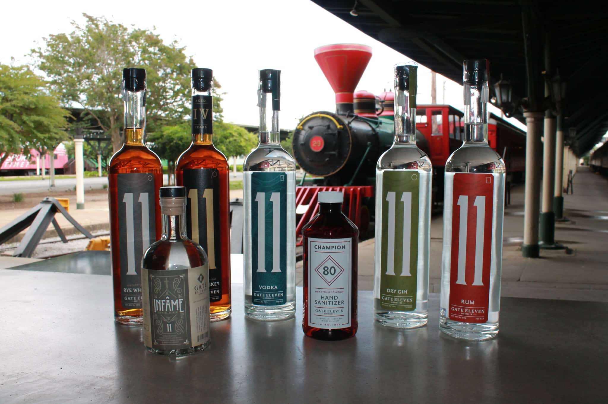 Gate 11 Distillery