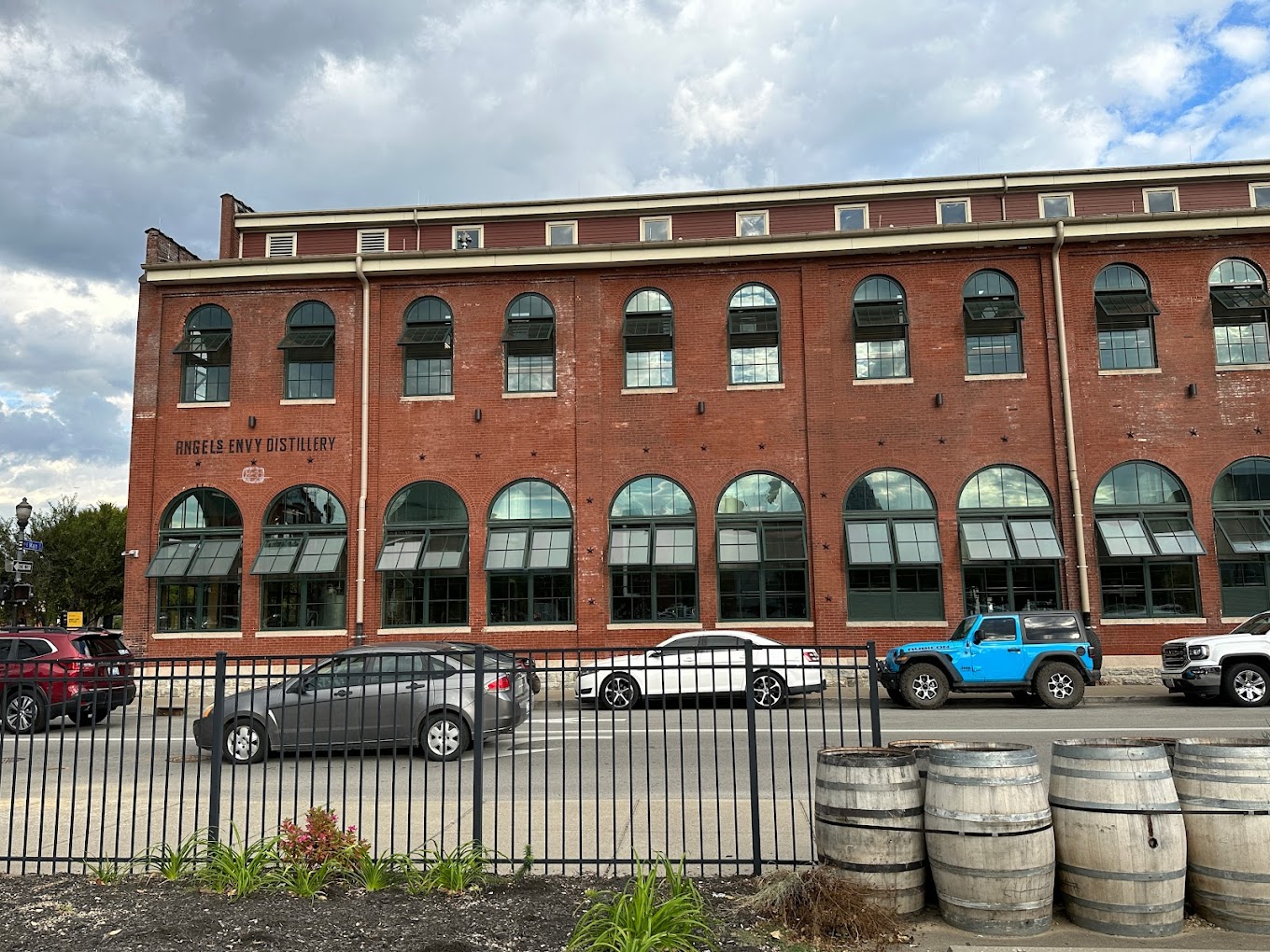 Angel’s Envy Distillery
