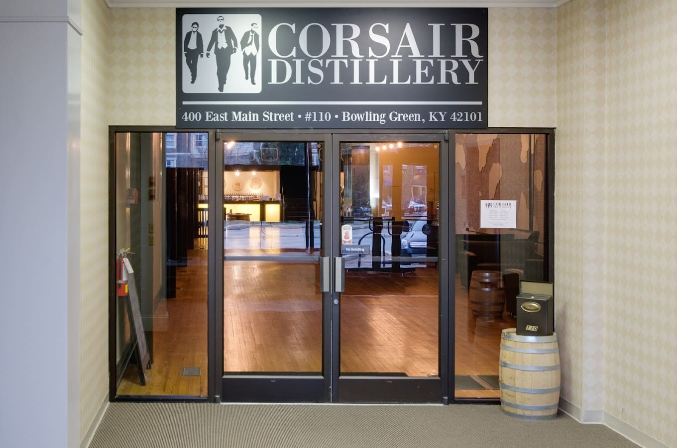 Corsair Distillery