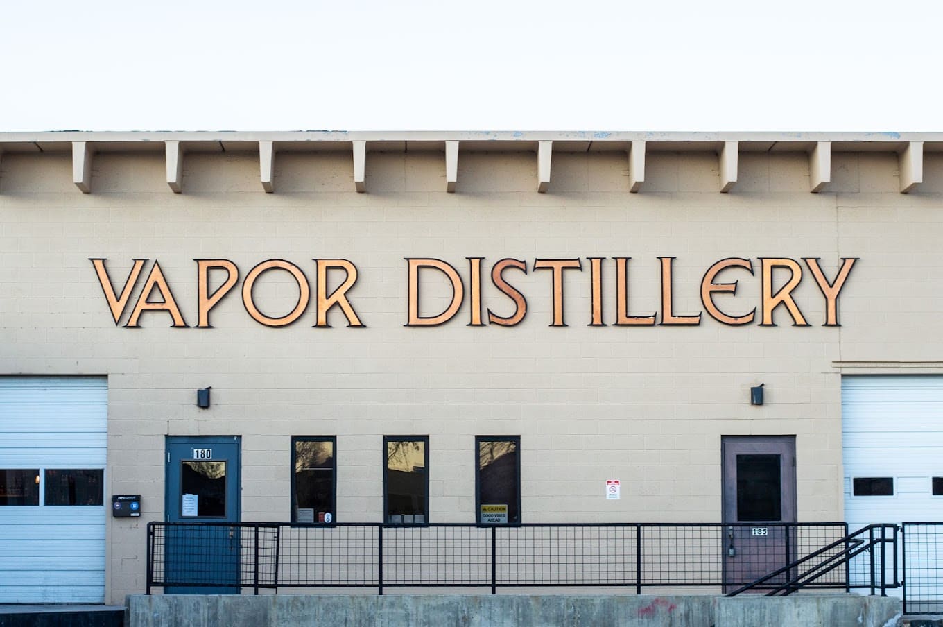 Vapor Distillery, Home of Boulder Spirits