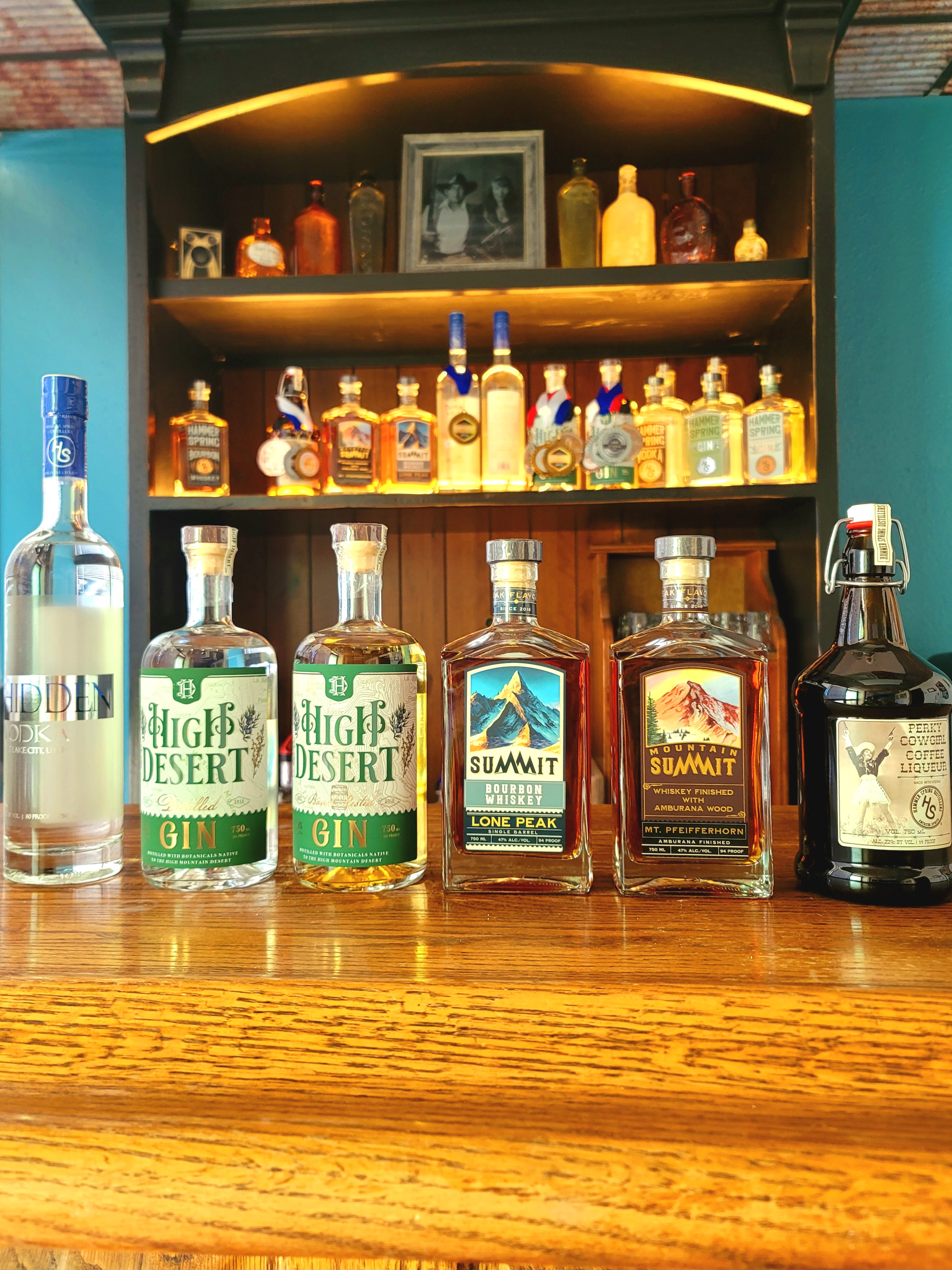 Spirits of the Wasatch